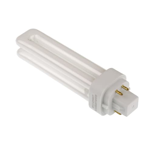 13W DTT Compact Fluorescent Lamp, Electronic, 3500K